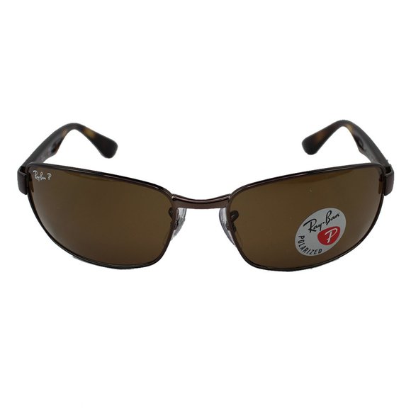 Ray-Ban Sunglasses Crystal Brown Polarized Lens main image 5